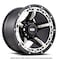 Grid Wheels 20 Diameter x 9 Width 5 x 150 Millimeter 5 x 590 Bolt Pattern GD0420090550B0010 - alternate 2